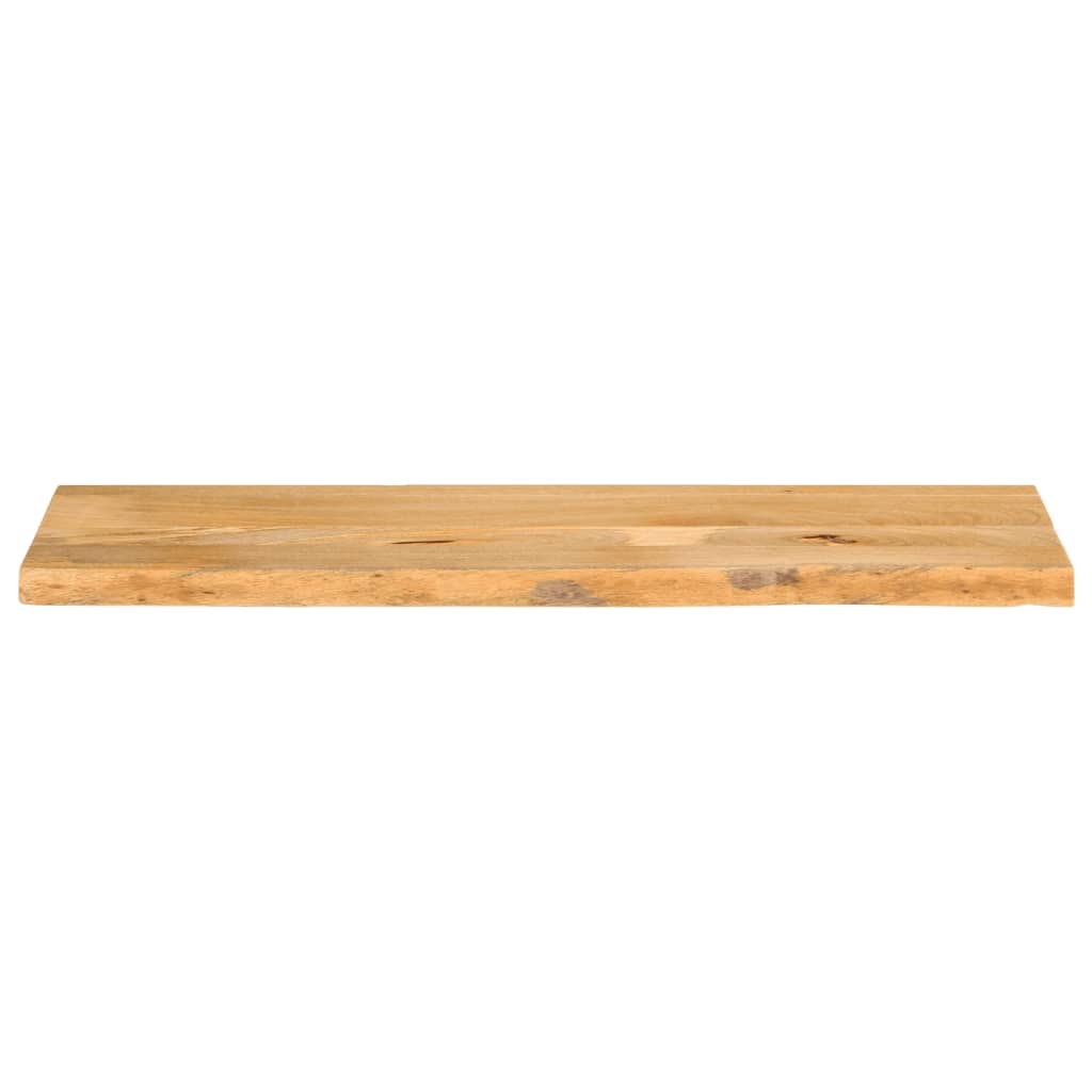 vidaXL Blat de masă contur organic 110x30x2,5 cm lemn masiv de mango vidaXL Blat de masă contur organic 110x30x2,5 cm lemn masiv de mango