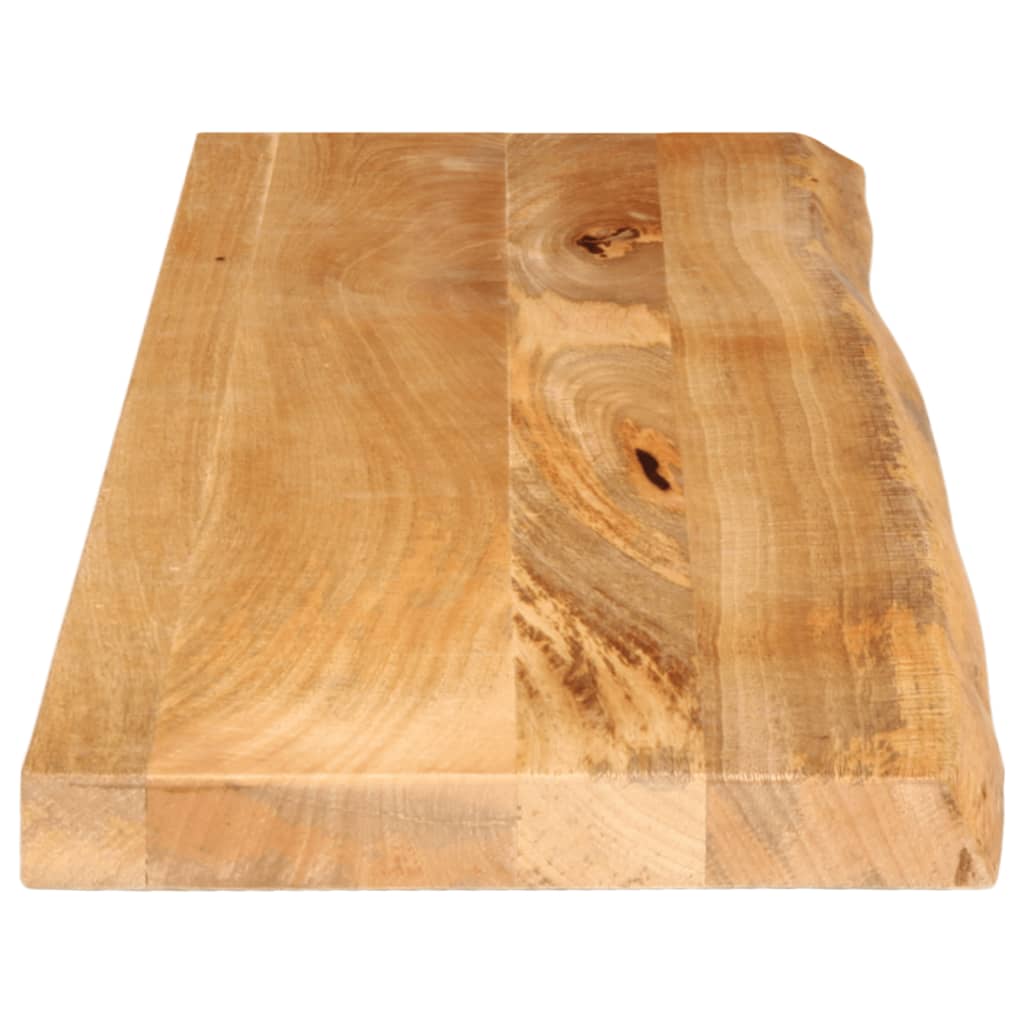 vidaXL Blat de masă contur organic 110x30x2,5 cm lemn masiv de mango vidaXL Blat de masă contur organic 110x30x2,5 cm lemn masiv de mango