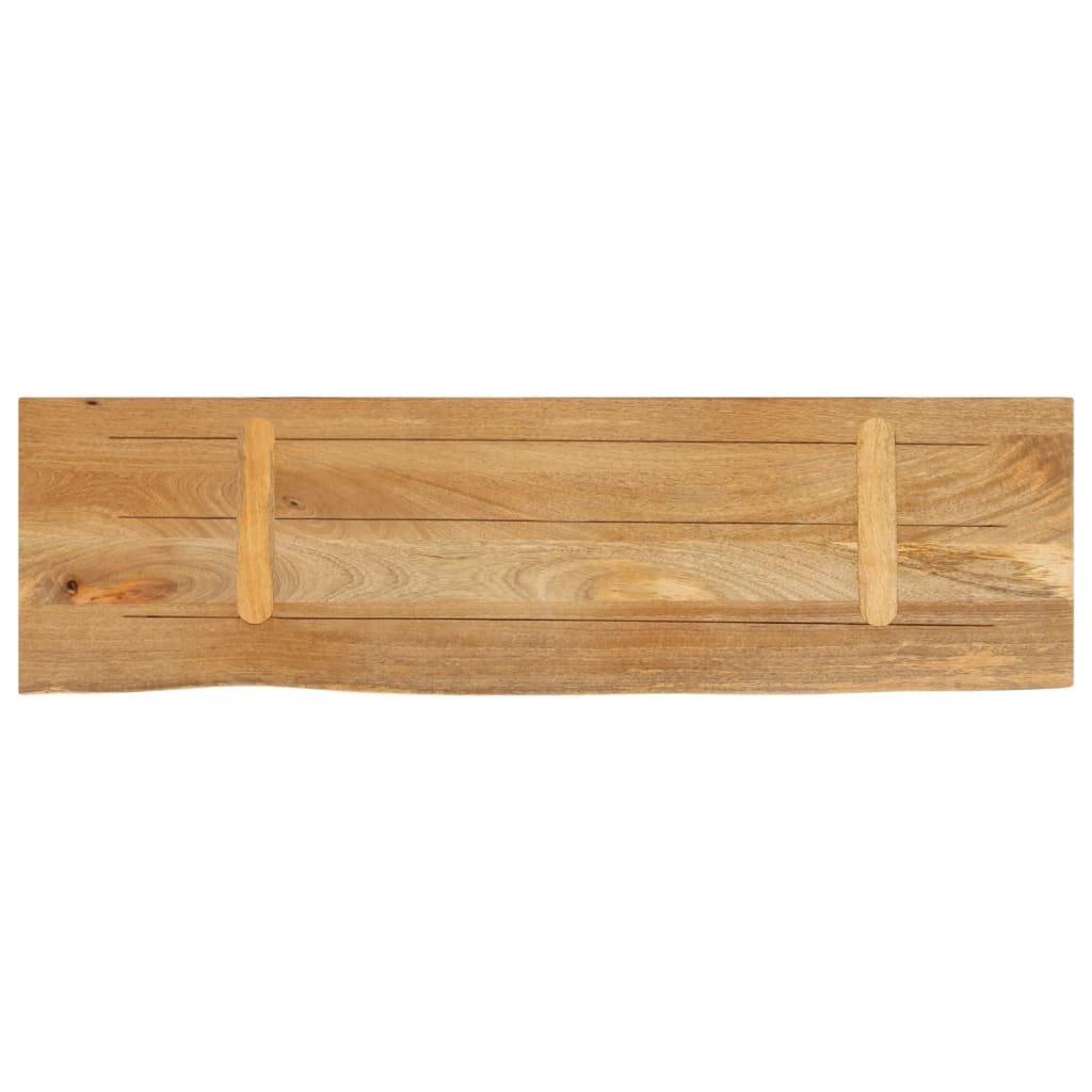 vidaXL Blat de masă contur organic 110x30x2,5 cm lemn masiv de mango vidaXL Blat de masă contur organic 110x30x2,5 cm lemn masiv de mango