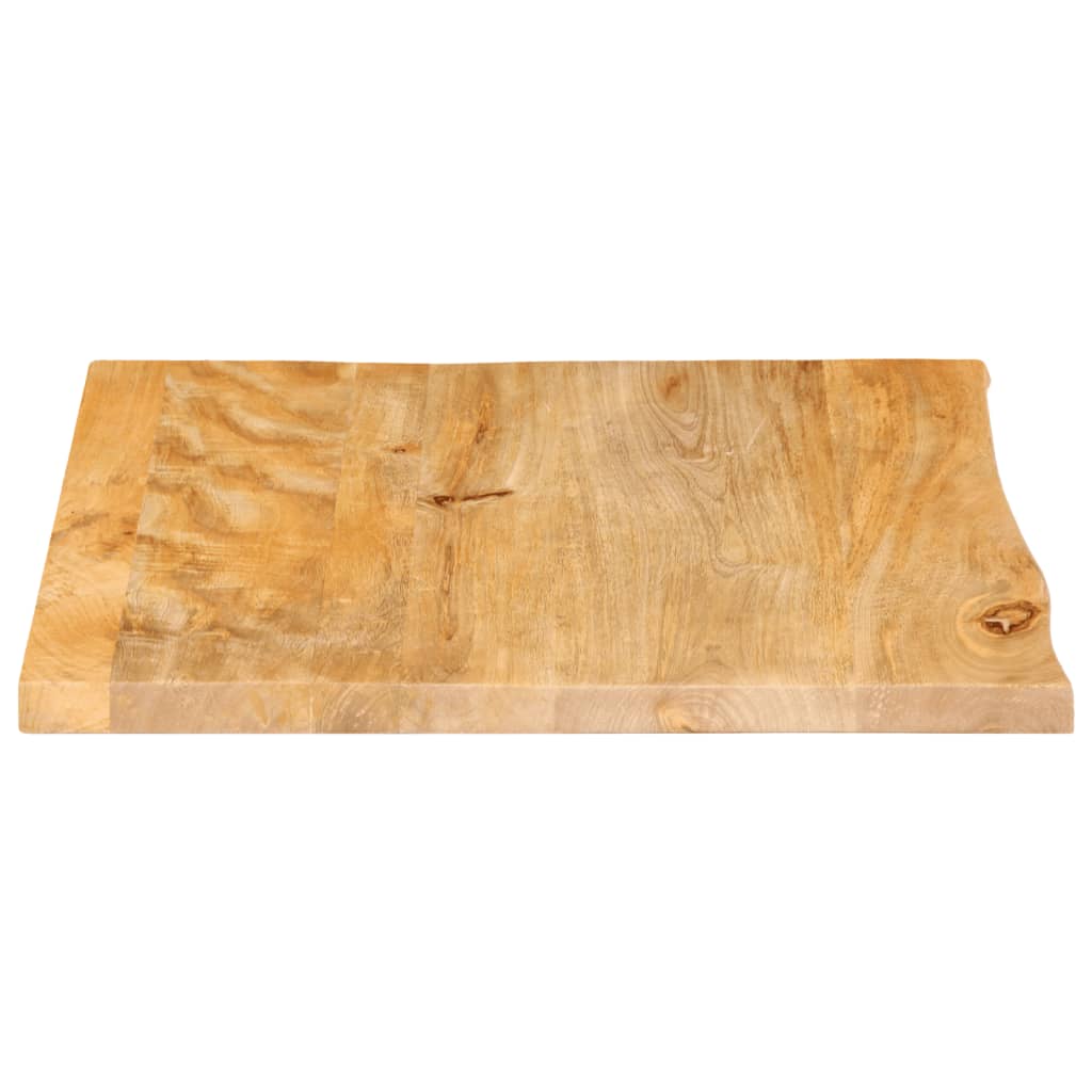 vidaXL Blat de masă contur organic 40x40x2,5 cm lemn masiv de mango vidaXL Blat de masă contur organic 40x40x2,5 cm lemn masiv de mango