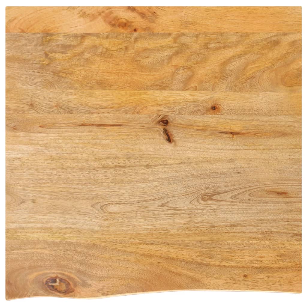 vidaXL Blat de masă contur organic 40x40x2,5 cm lemn masiv de mango vidaXL Blat de masă contur organic 40x40x2,5 cm lemn masiv de mango