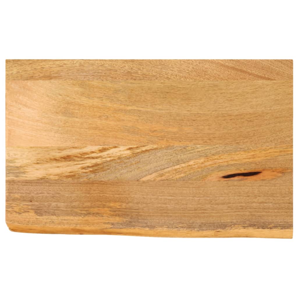 vidaXL Blat de masă contur organic 50x40x2,5 cm lemn masiv de mango vidaXL Blat de masă contur organic 50x40x2,5 cm lemn masiv de mango