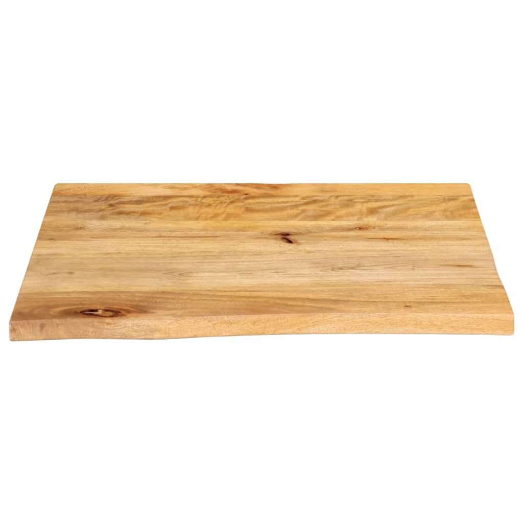 vidaXL Blat de masă contur organic 60x60x2,5 cm lemn masiv de mango