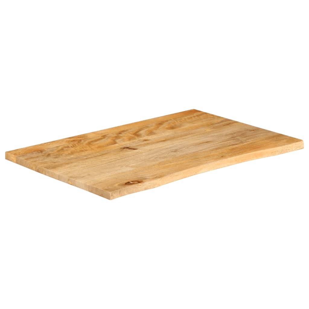 vidaXL Blat de masă contur organic 80x60x2,5 cm lemn masiv de mango vidaXL Blat de masă contur organic 80x60x2,5 cm lemn masiv de mango