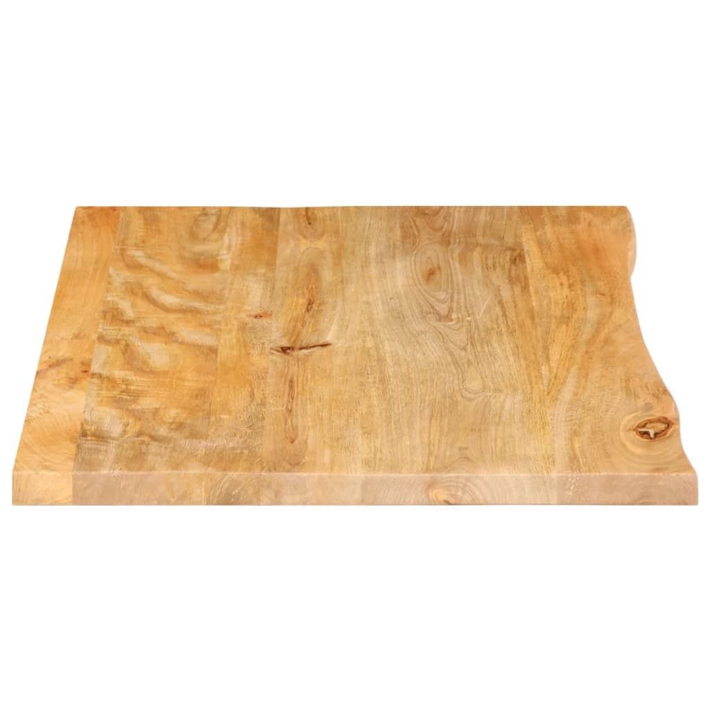 vidaXL Blat de masă contur organic 90x60x2,5 cm lemn masiv de mango vidaXL Blat de masă contur organic 90x60x2,5 cm lemn masiv de mango