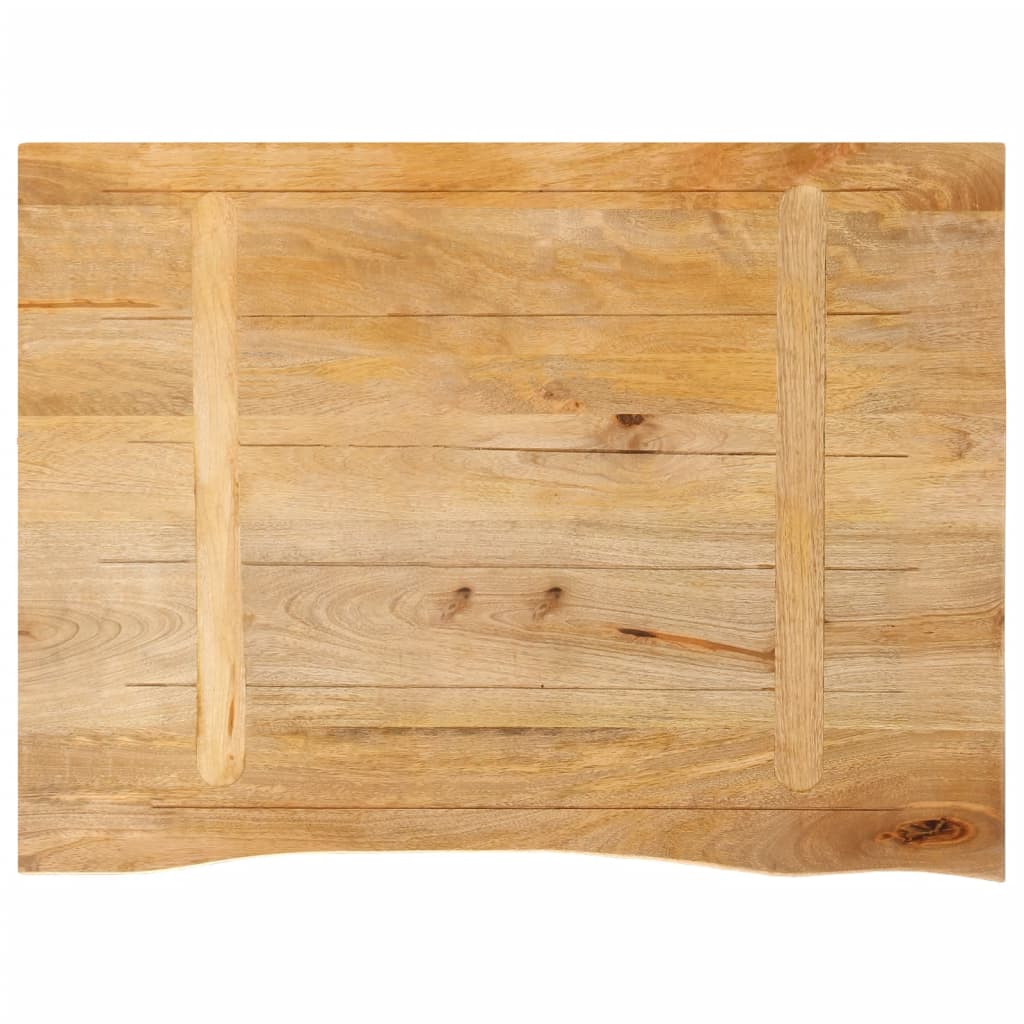 vidaXL Blat de masă contur organic 90x60x2,5 cm lemn masiv de mango vidaXL Blat de masă contur organic 90x60x2,5 cm lemn masiv de mango