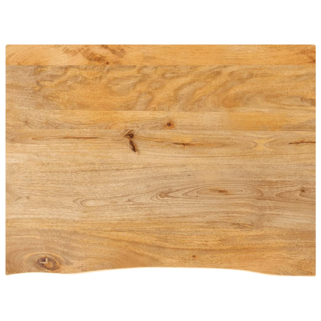 vidaXL Blat de masă contur organic 90x60x2,5 cm lemn masiv de mango vidaXL Blat de masă contur organic 90x60x2,5 cm lemn masiv de mango