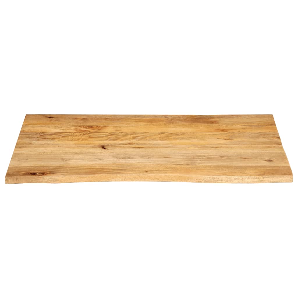 vidaXL Blat de masă contur organic 100x80x2,5 cm lemn masiv de mango vidaXL Blat de masă contur organic 100x80x2,5 cm lemn masiv de mango
