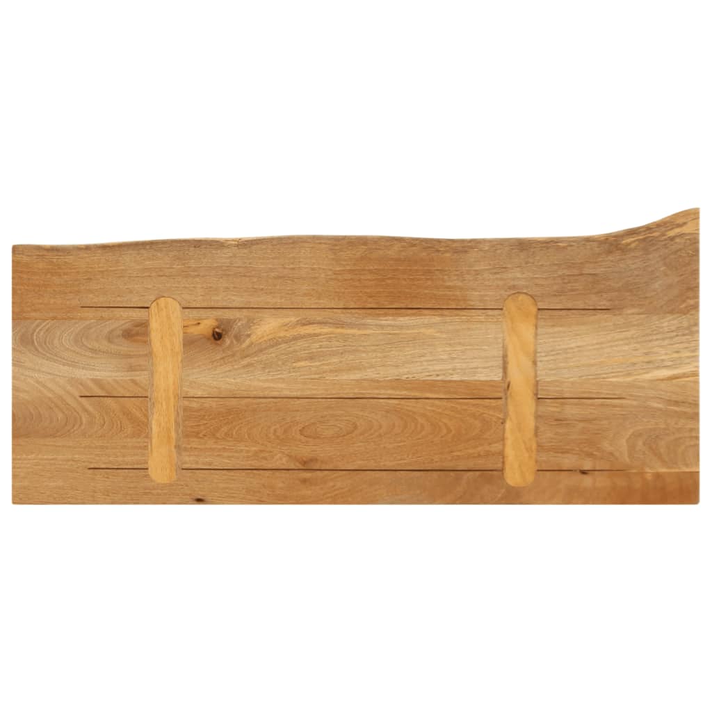vidaXL Blat de masă contur organic 70x20x3,8 cm lemn masiv de mango vidaXL Blat de masă contur organic 70x20x3,8 cm lemn masiv de mango