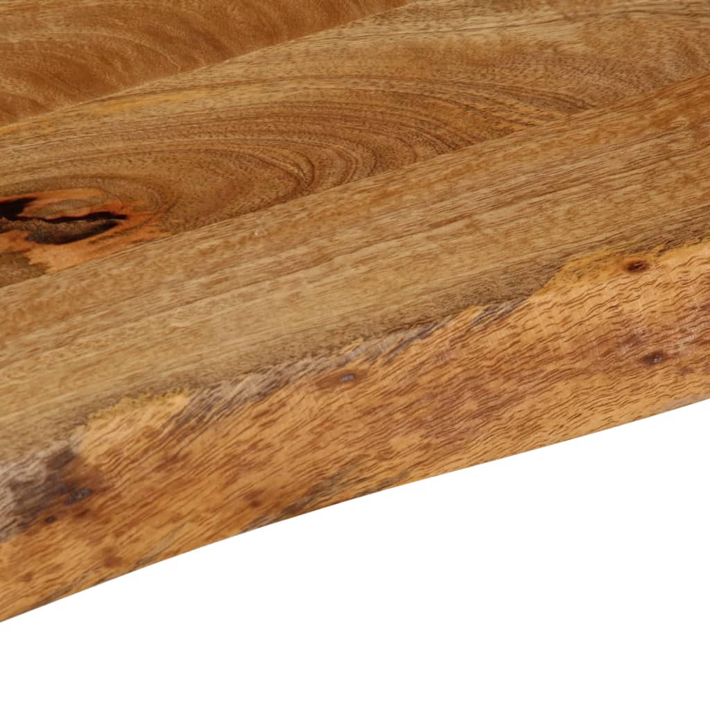 vidaXL Blat de masă contur organic 70x20x3,8 cm lemn masiv de mango vidaXL Blat de masă contur organic 70x20x3,8 cm lemn masiv de mango