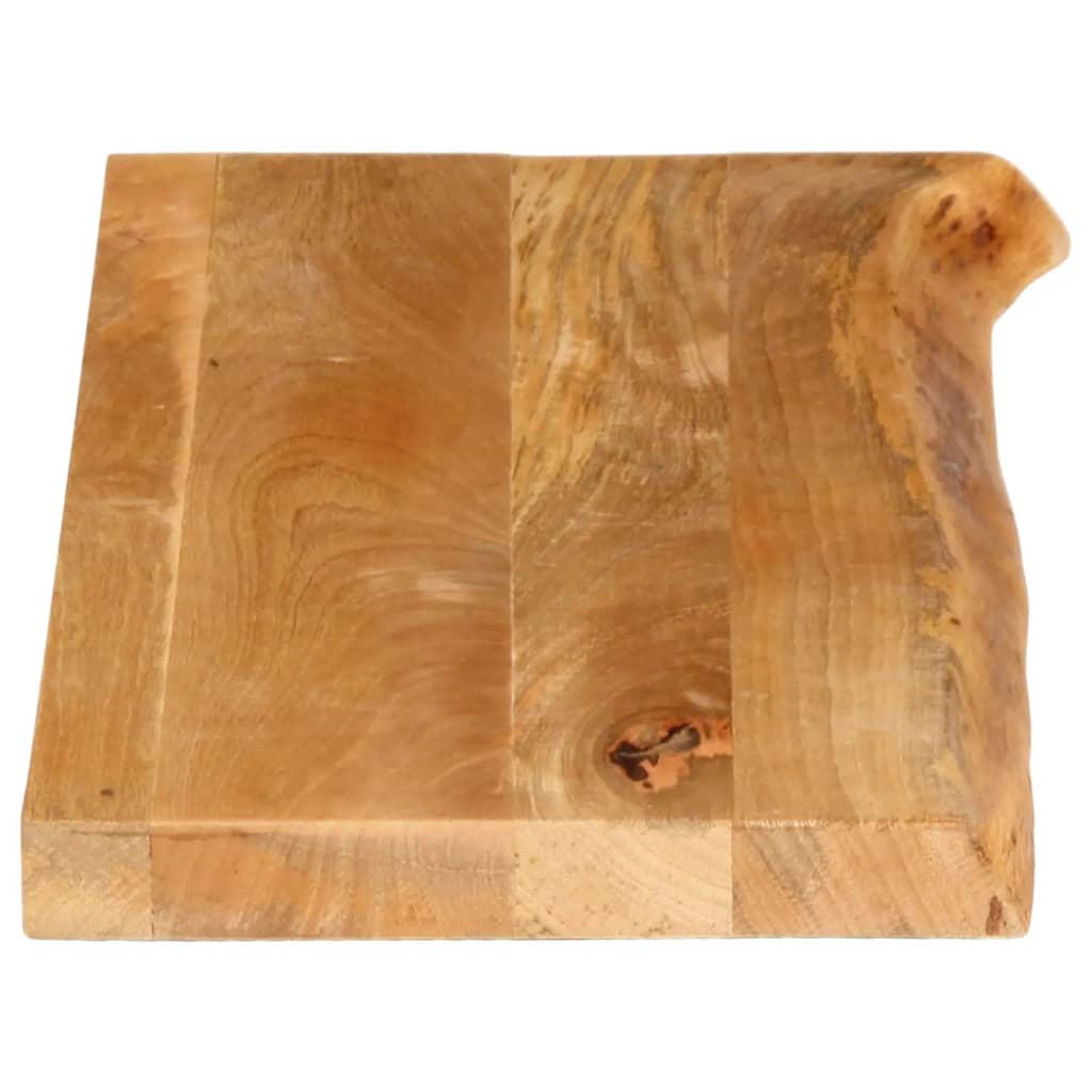 vidaXL Blat de masă contur organic 80x20x3,8 cm lemn masiv de mango vidaXL Blat de masă contur organic 80x20x3,8 cm lemn masiv de mango