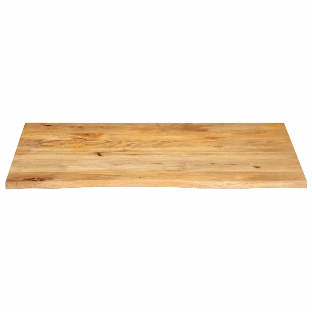 vidaXL Blat de masă contur organic 100x60x3,8 cm lemn masiv de mango