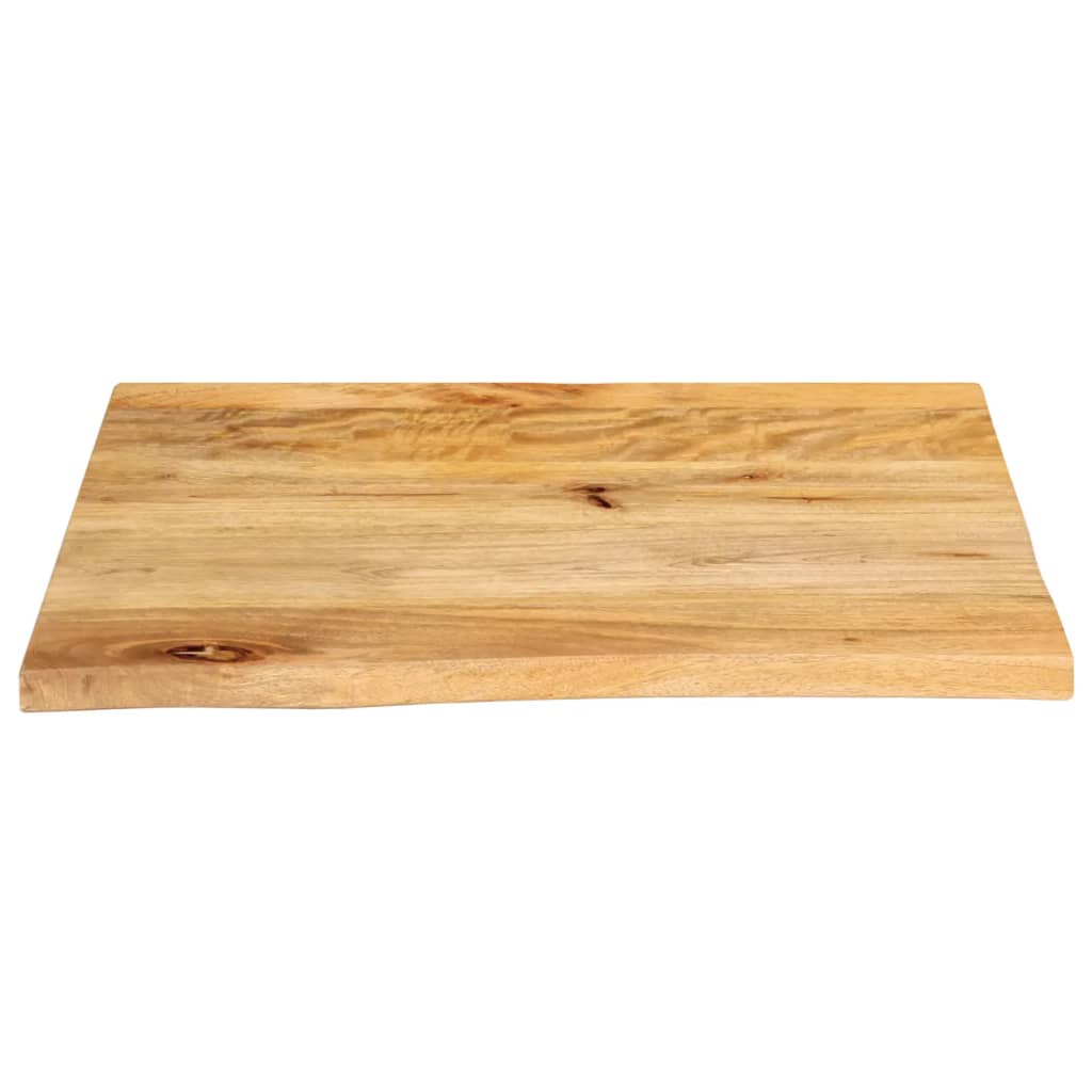 vidaXL Blat de masă contur organic 80x80x3,8 cm lemn masiv de mango