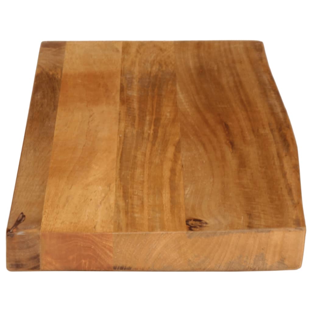 vidaXL Blat de masă contur organic 70x20x2,5 cm lemn masiv de mango vidaXL Blat de masă contur organic 70x20x2,5 cm lemn masiv de mango