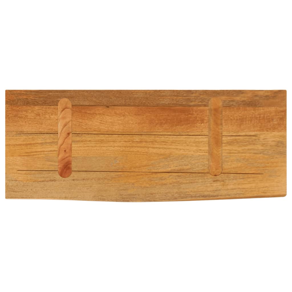 vidaXL Blat de masă contur organic 70x20x2,5 cm lemn masiv de mango vidaXL Blat de masă contur organic 70x20x2,5 cm lemn masiv de mango
