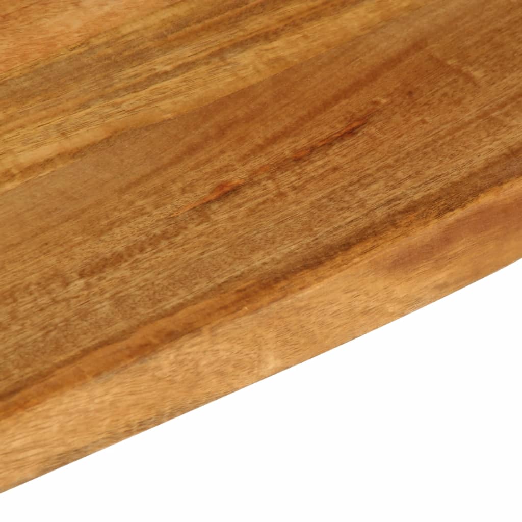 vidaXL Blat de masă contur organic 70x20x2,5 cm lemn masiv de mango vidaXL Blat de masă contur organic 70x20x2,5 cm lemn masiv de mango