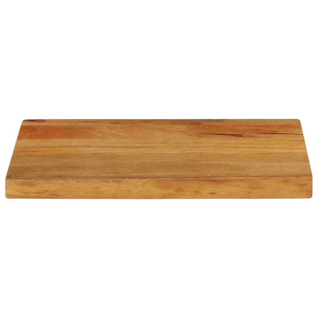 vidaXL Blat de masă contur organic 40x30x2,5 cm lemn masiv de mango vidaXL Blat de masă contur organic 40x30x2,5 cm lemn masiv de mango