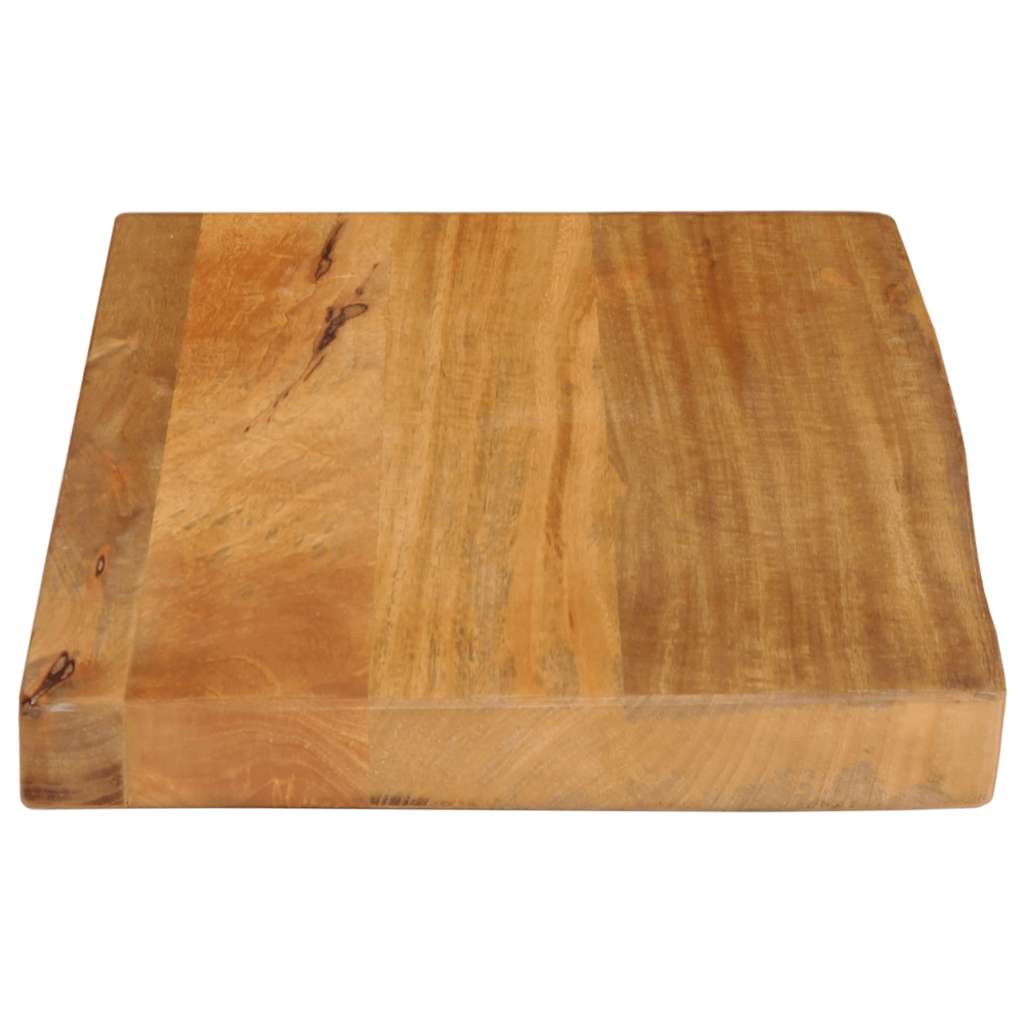 vidaXL Blat de masă contur organic 50x40x2,5 cm lemn masiv de mango vidaXL Blat de masă contur organic 50x40x2,5 cm lemn masiv de mango