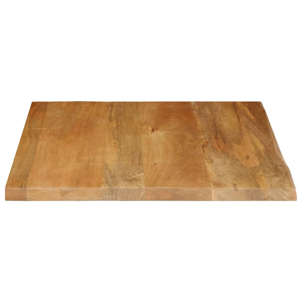 vidaXL Blat de masă contur organic 60x60x2,5 cm lemn masiv de mango vidaXL Blat de masă contur organic 60x60x2,5 cm lemn masiv de mango
