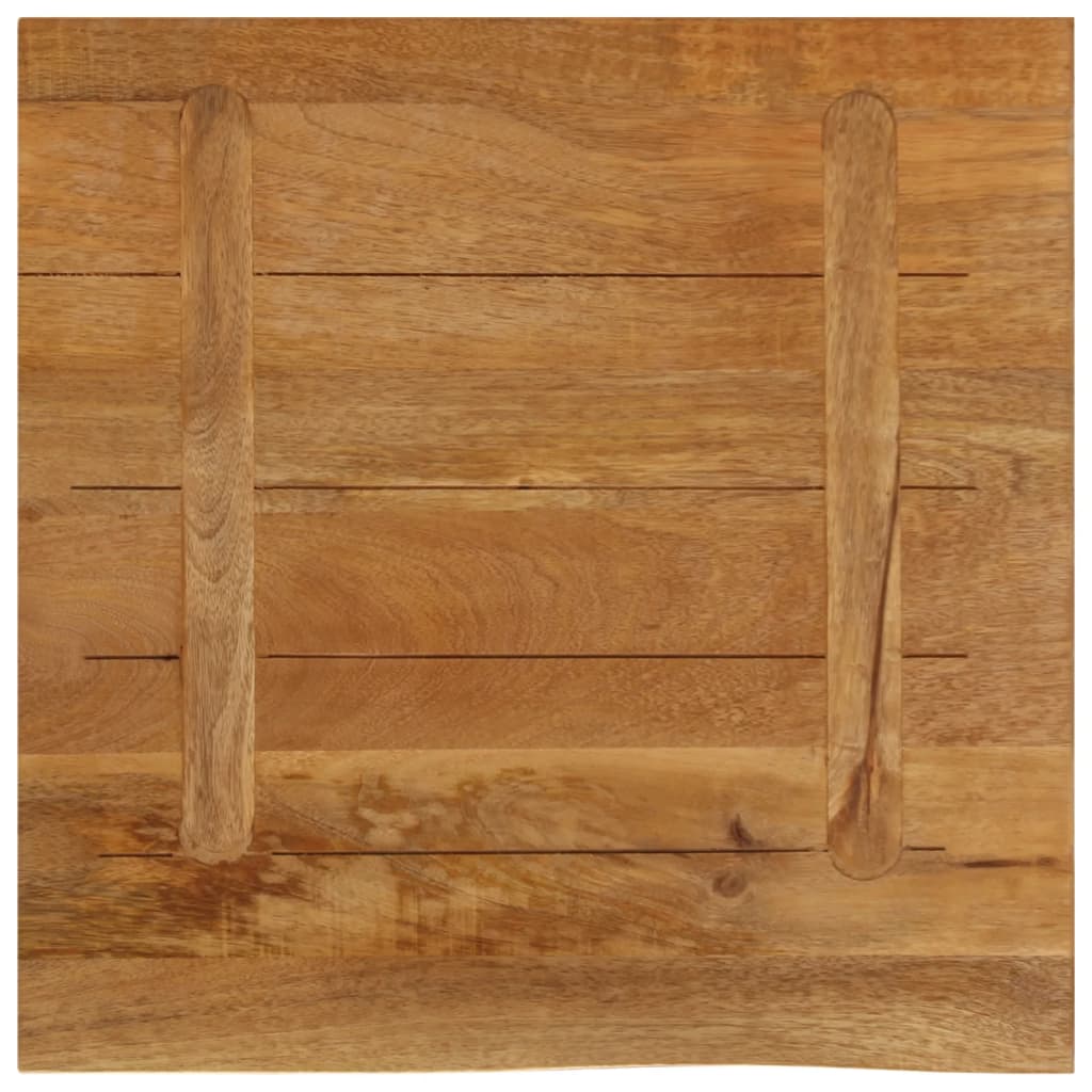 vidaXL Blat de masă contur organic 60x60x2,5 cm lemn masiv de mango vidaXL Blat de masă contur organic 60x60x2,5 cm lemn masiv de mango
