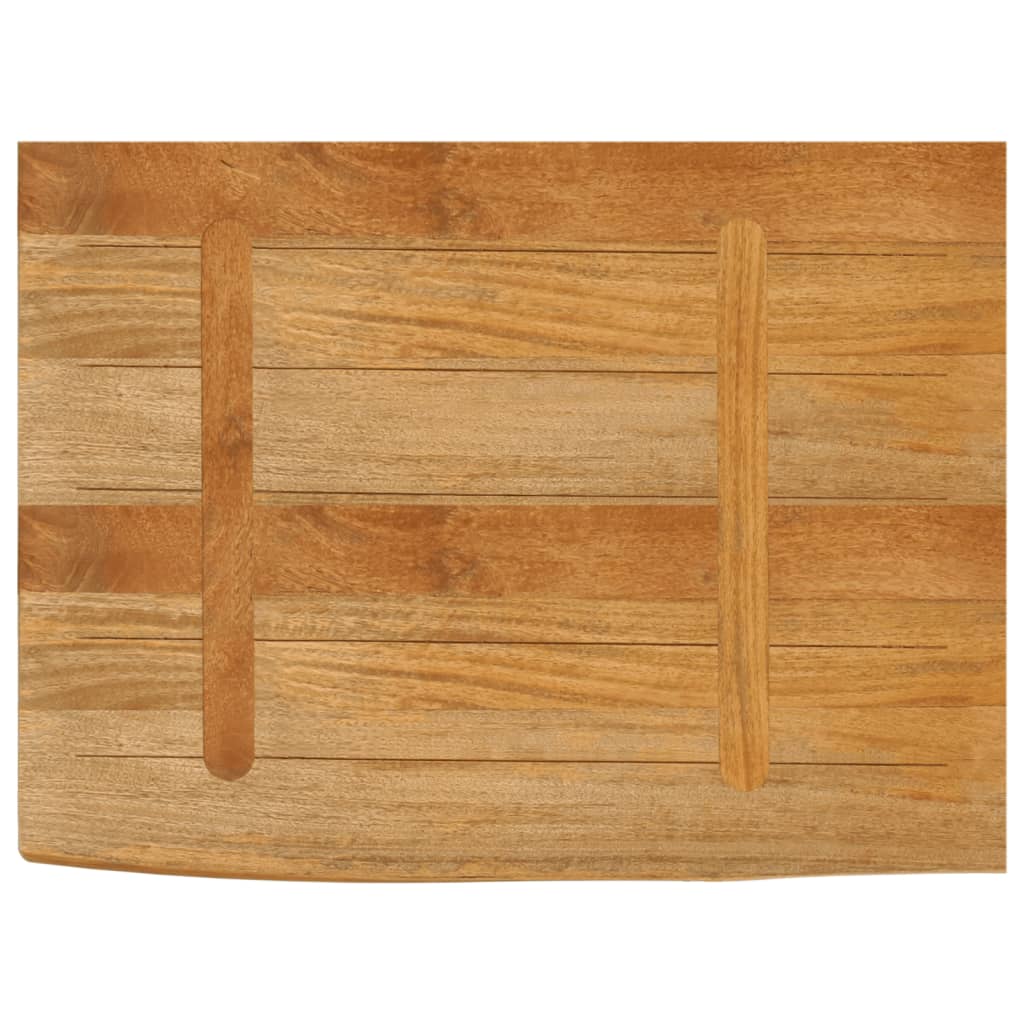 vidaXL Blat de masă contur organic 80x60x2,5 cm lemn masiv de mango vidaXL Blat de masă contur organic 80x60x2,5 cm lemn masiv de mango