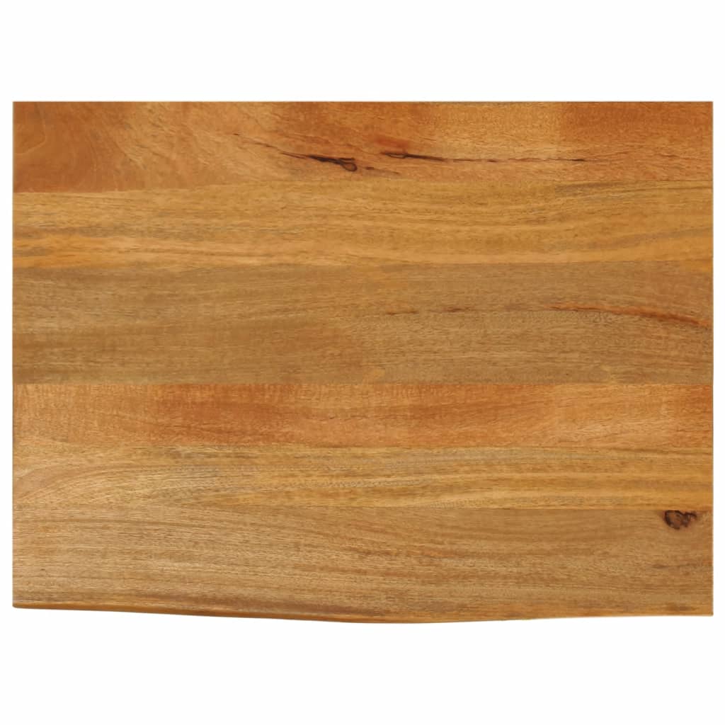 vidaXL Blat de masă contur organic 80x60x2,5 cm lemn masiv de mango vidaXL Blat de masă contur organic 80x60x2,5 cm lemn masiv de mango