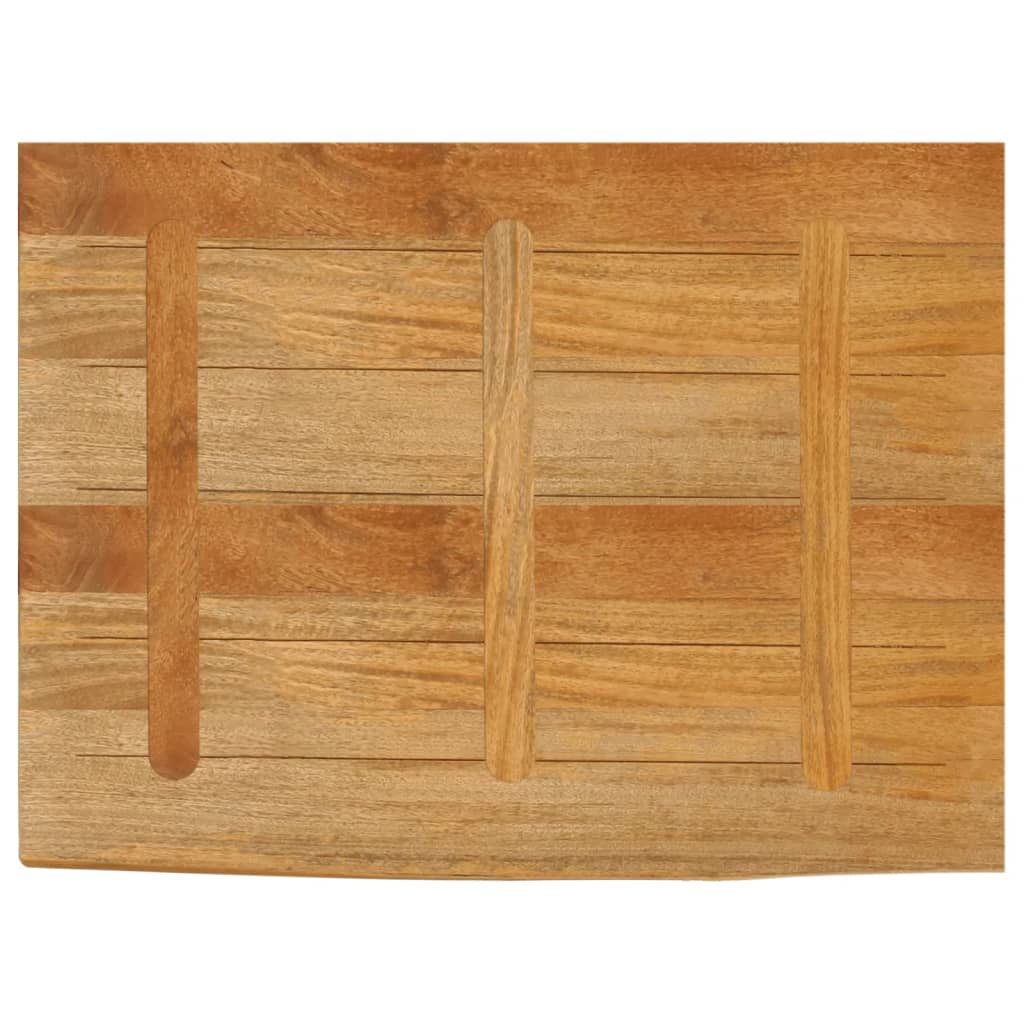 vidaXL Blat de masă contur organic 90x60x2,5 cm lemn masiv de mango vidaXL Blat de masă contur organic 90x60x2,5 cm lemn masiv de mango