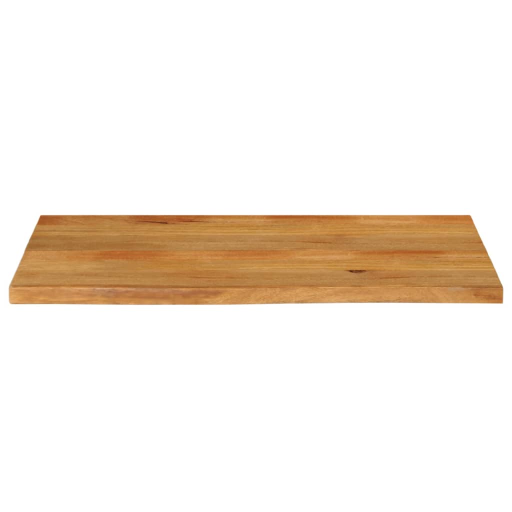 vidaXL Blat de masă contur organic 100x60x2,5 cm lemn masiv de mango vidaXL Blat de masă contur organic 100x60x2,5 cm lemn masiv de mango