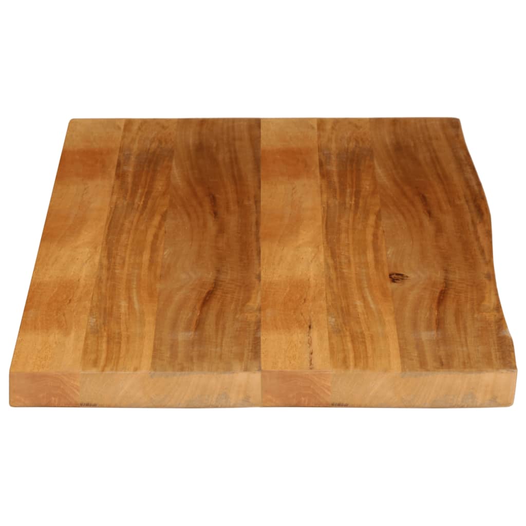 vidaXL Blat de masă contur organic 100x60x2,5 cm lemn masiv de mango vidaXL Blat de masă contur organic 100x60x2,5 cm lemn masiv de mango