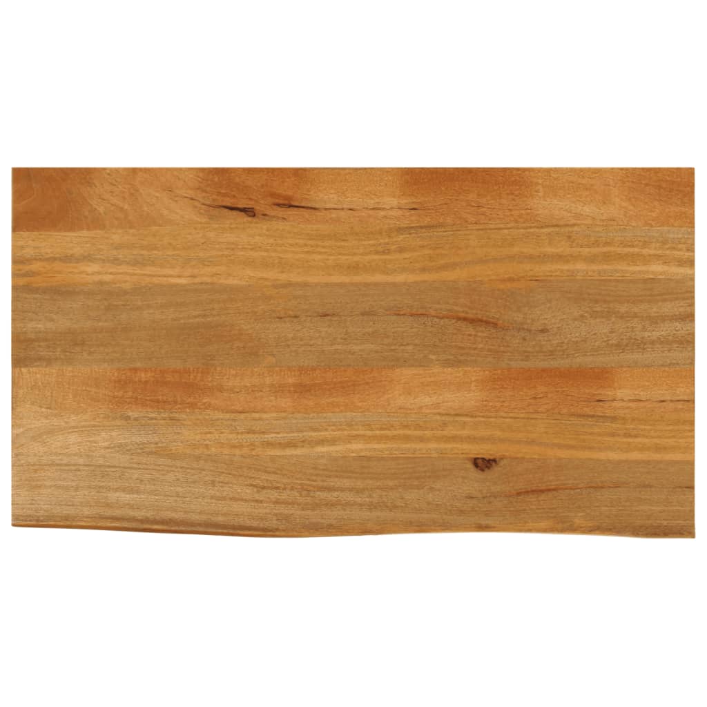 vidaXL Blat de masă contur organic 100x60x2,5 cm lemn masiv de mango vidaXL Blat de masă contur organic 100x60x2,5 cm lemn masiv de mango