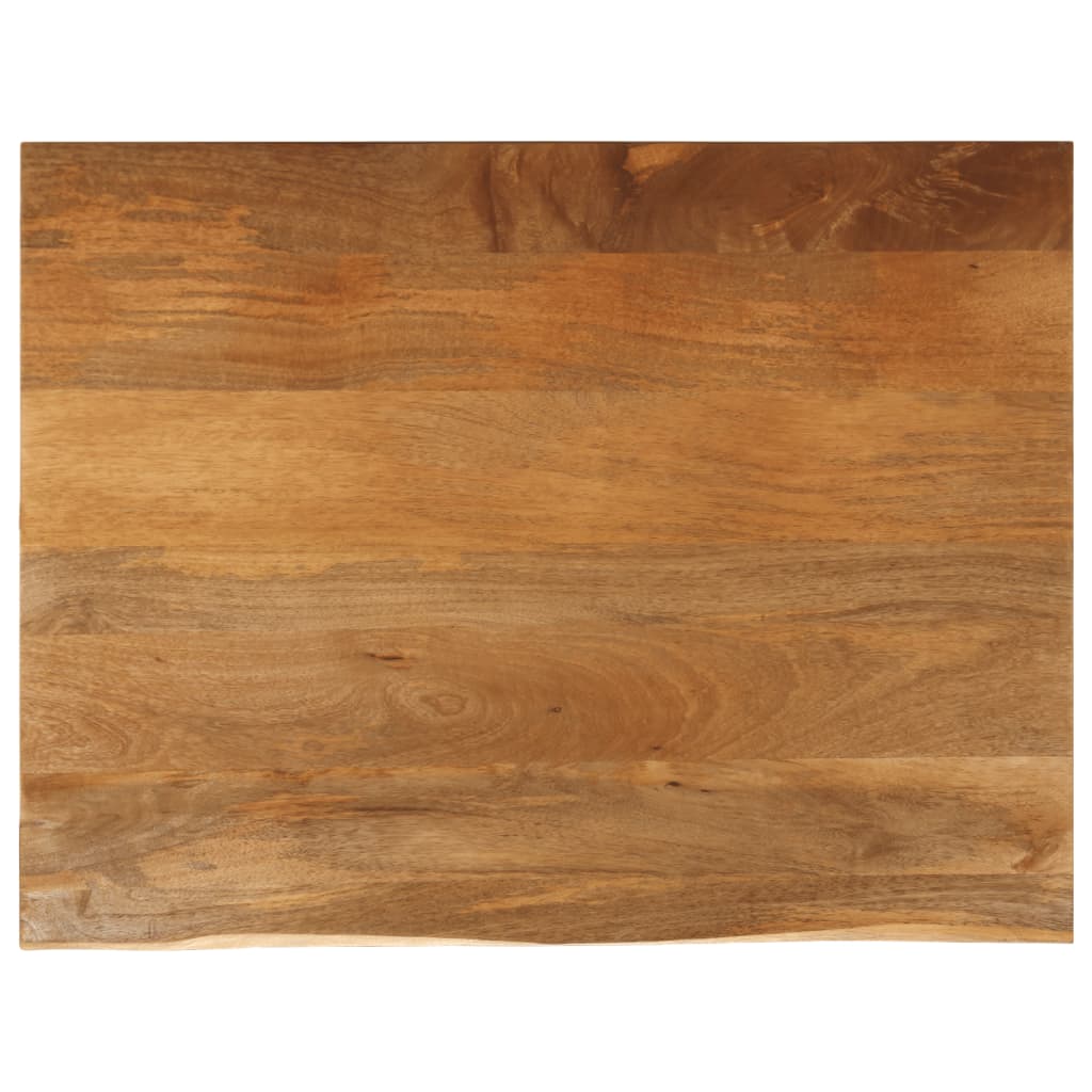 vidaXL Blat de masă contur organic 90x80x2,5 cm lemn masiv de mango vidaXL Blat de masă contur organic 90x80x2,5 cm lemn masiv de mango