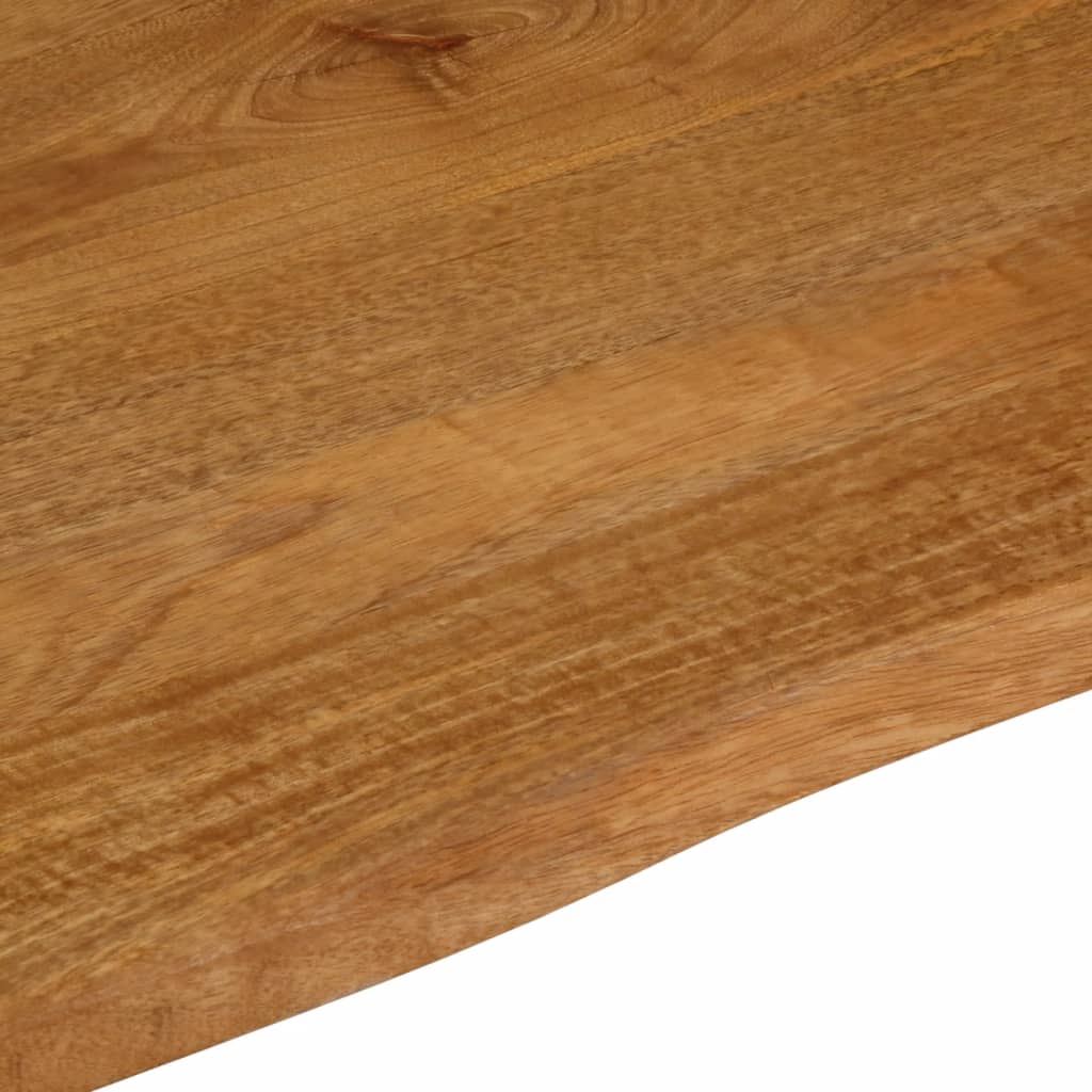 vidaXL Blat de masă contur organic 100x80x2,5 cm lemn masiv de mango vidaXL Blat de masă contur organic 100x80x2,5 cm lemn masiv de mango