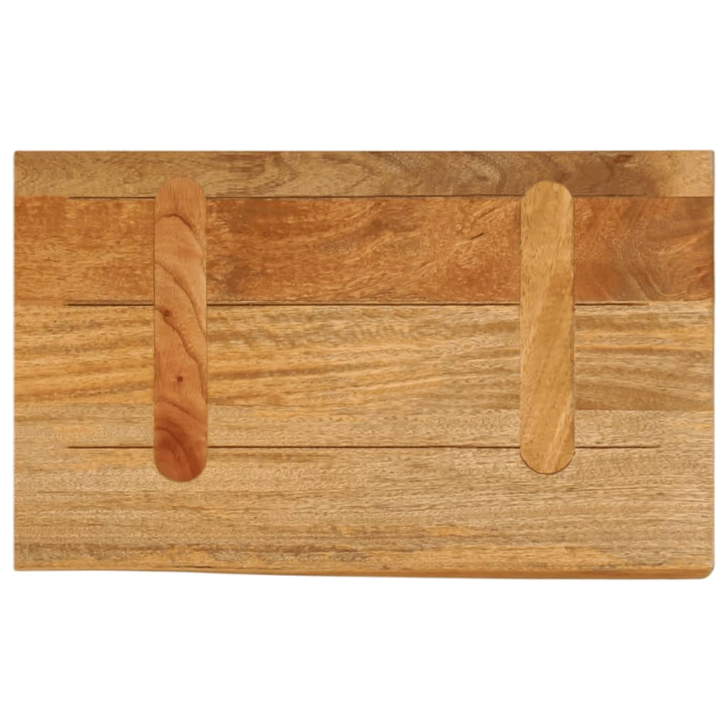 vidaXL Blat de masă contur organic 50x20x3,8 cm lemn masiv de mango vidaXL Blat de masă contur organic 50x20x3,8 cm lemn masiv de mango