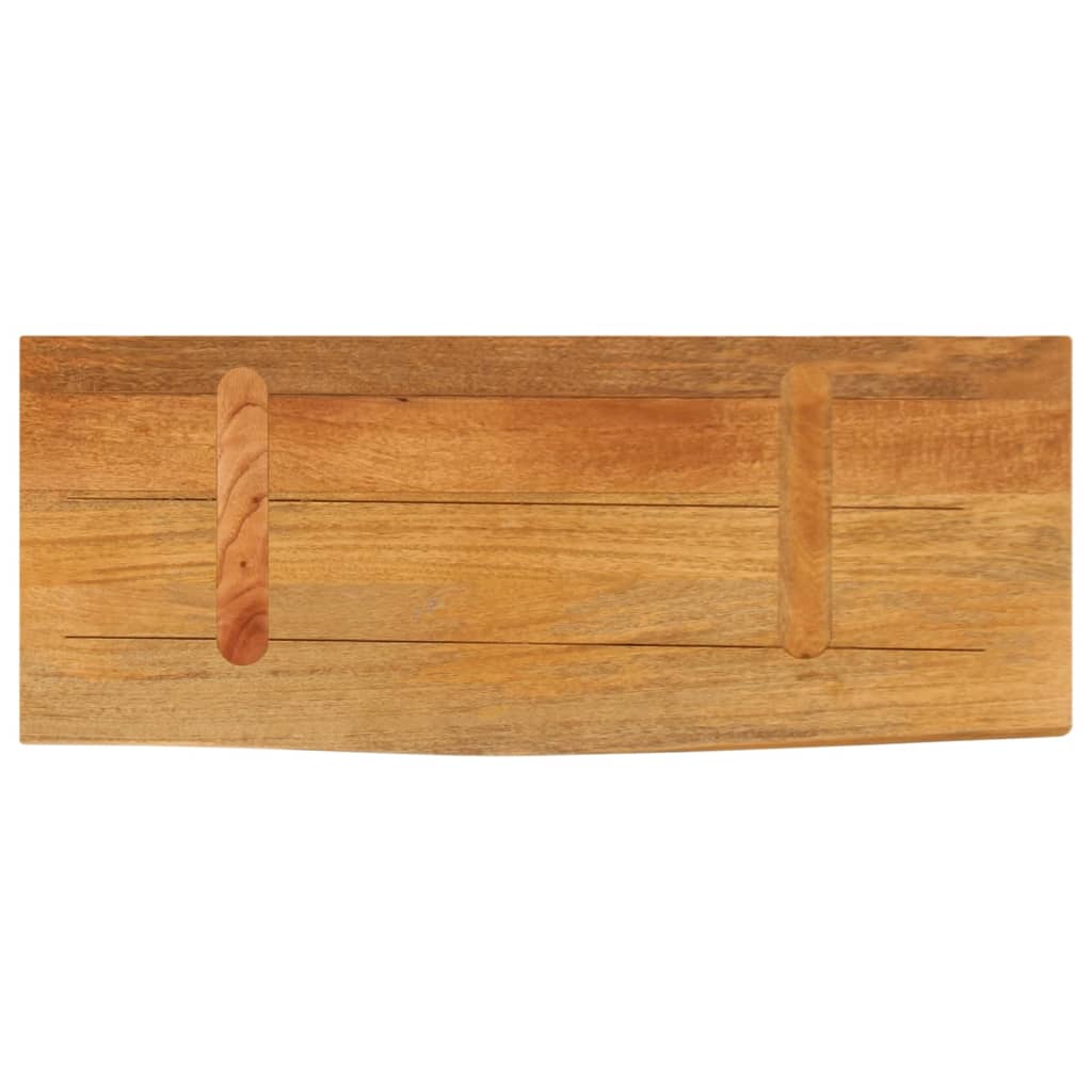 vidaXL Blat de masă contur organic 70x20x3,8 cm lemn masiv de mango vidaXL Blat de masă contur organic 70x20x3,8 cm lemn masiv de mango