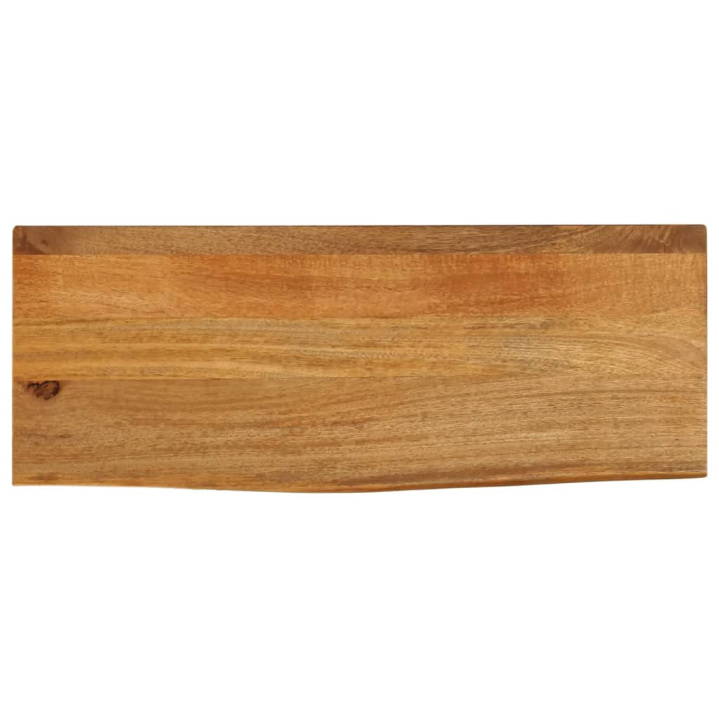 vidaXL Blat de masă contur organic 70x20x3,8 cm lemn masiv de mango vidaXL Blat de masă contur organic 70x20x3,8 cm lemn masiv de mango