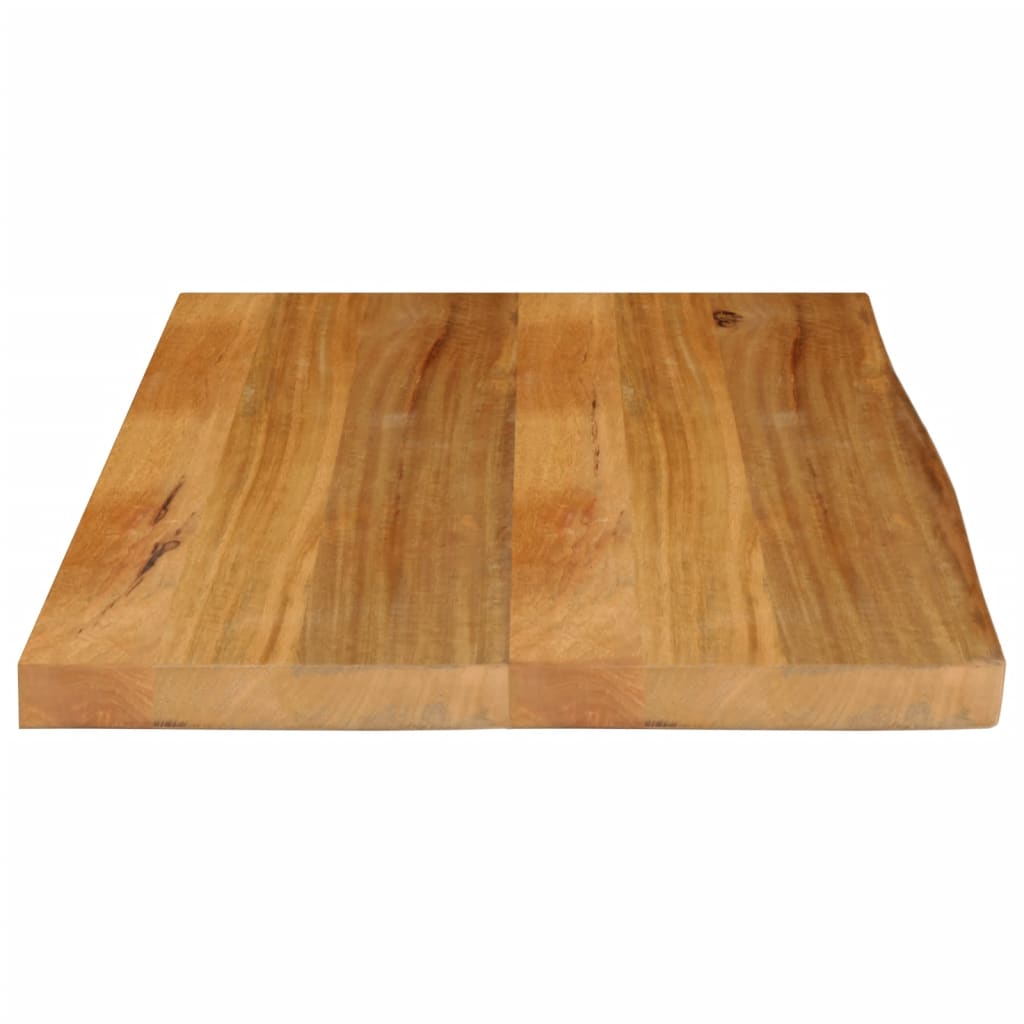 vidaXL Blat de masă contur organic 80x60x3,8 cm lemn masiv de mango vidaXL Blat de masă contur organic 80x60x3,8 cm lemn masiv de mango