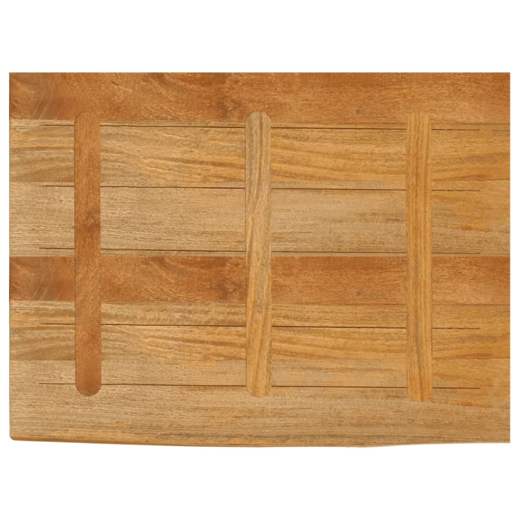 vidaXL Blat de masă contur organic 90x60x3,8 cm lemn masiv de mango