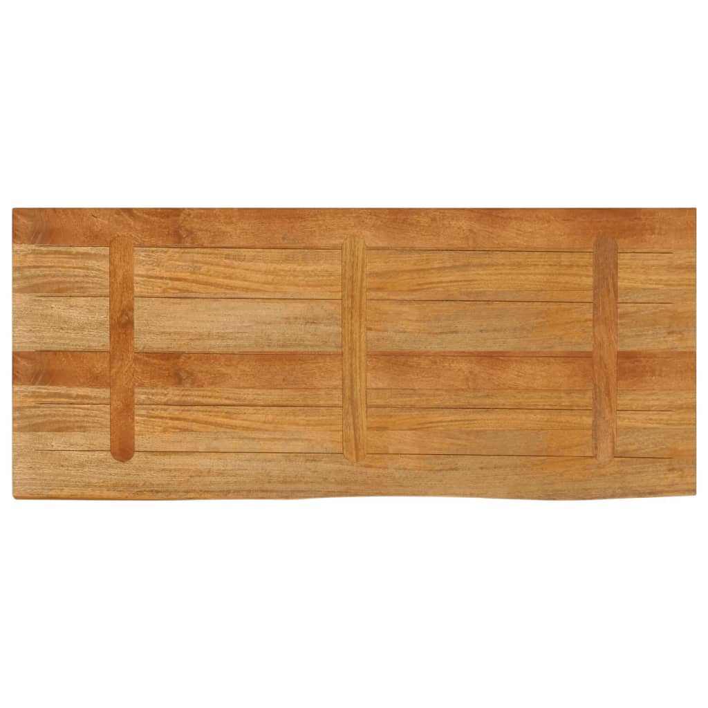 vidaXL Blat de masă contur organic 140x60x3,8 cm lemn masiv de mango