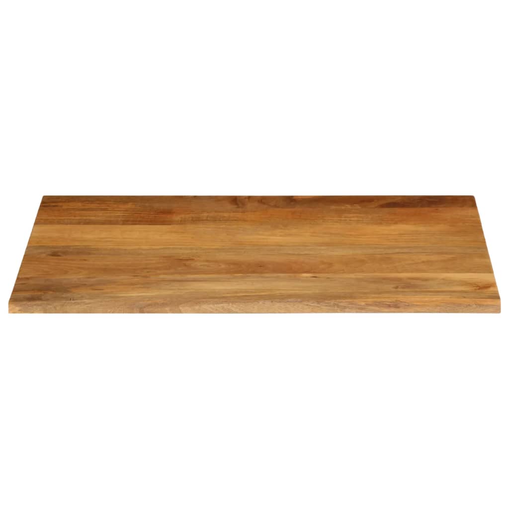 vidaXL Blat de masă contur organic 100x80x3,8 cm lemn masiv de mango