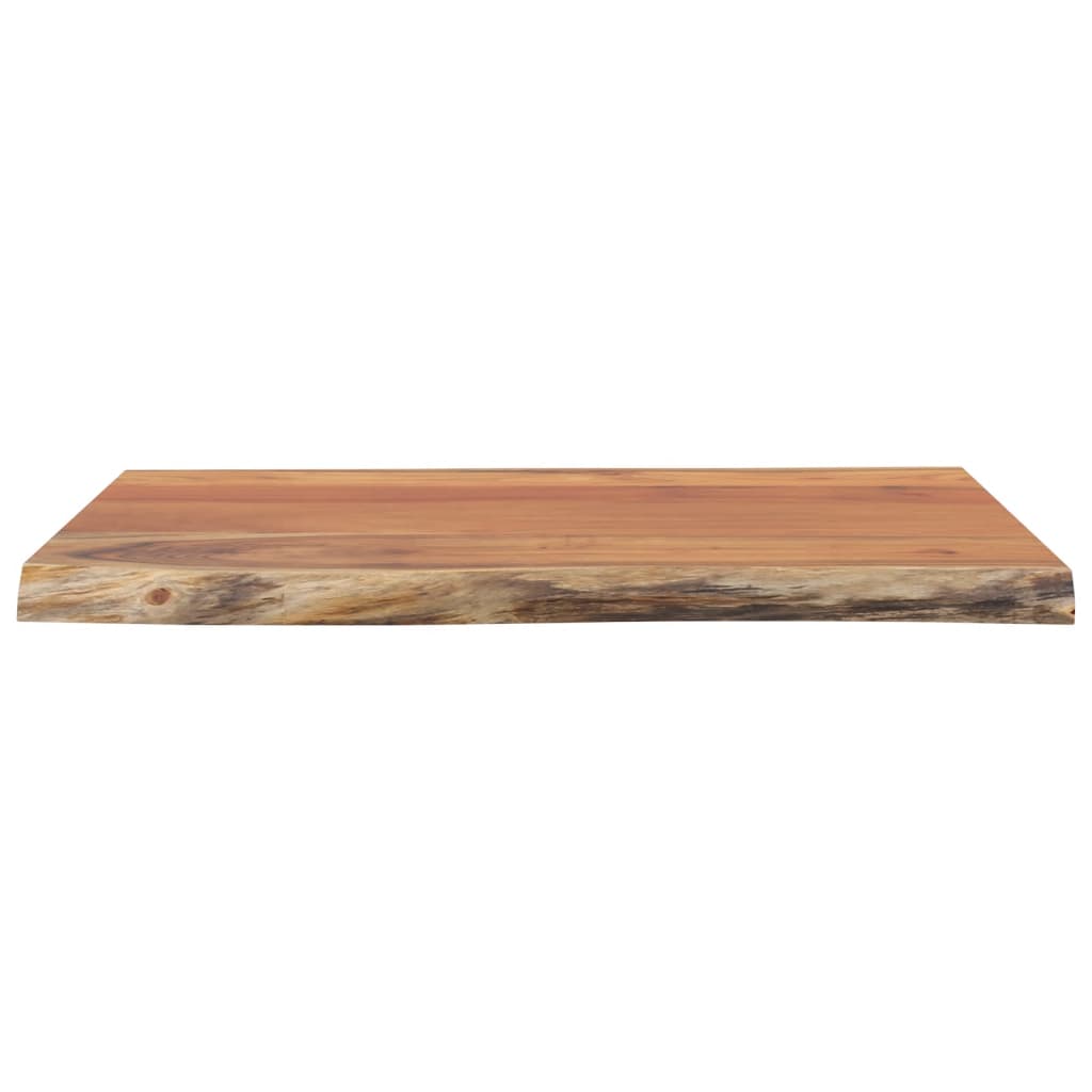 vidaXL Blat masă 40x40x2,5 cm dreptunghiular lemn acacia margine vie