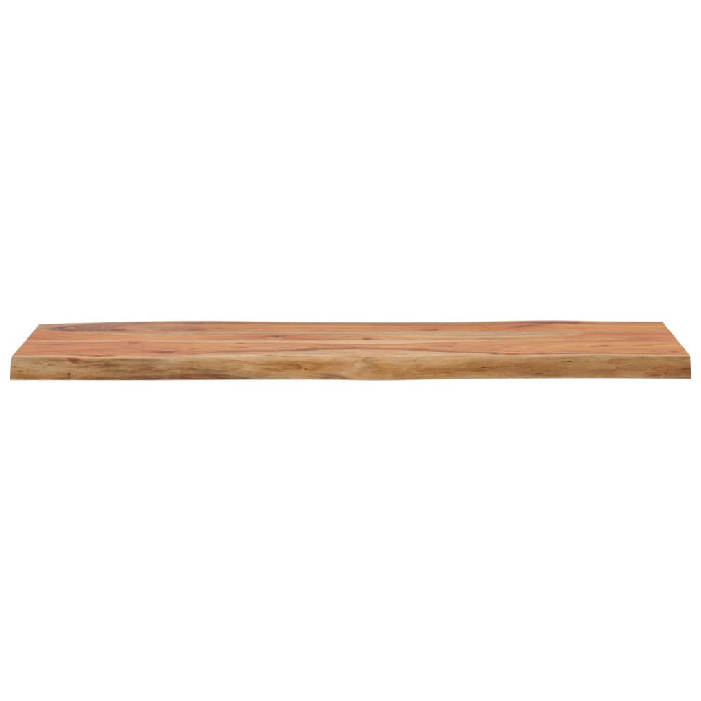 vidaXL Blat masă 100x40x2,5 cm dreptunghiular lemn acacia margine vie