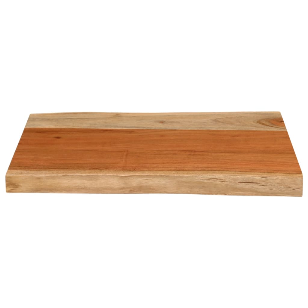 vidaXL Blat masă 50x40x3,8 cm dreptunghiular lemn acacia margine vie