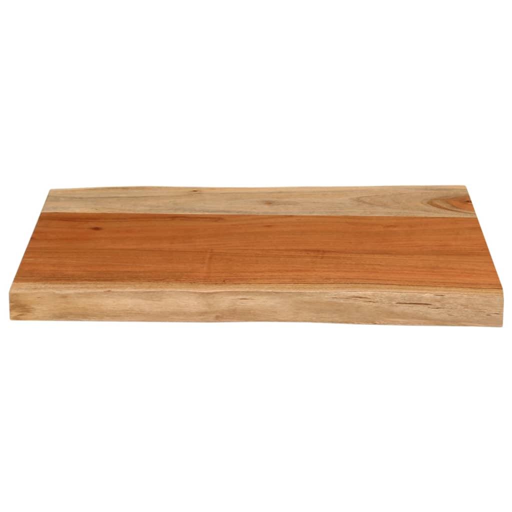 vidaXL Blat masă 60x40x3,8 cm dreptunghiular lemn acacia margine vie