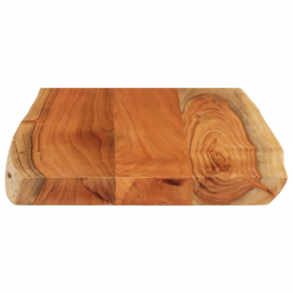 vidaXL Blat masă 60x40x3,8 cm dreptunghiular lemn acacia margine vie