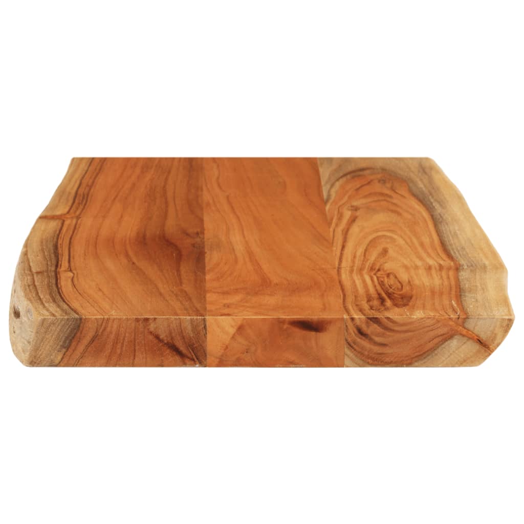 vidaXL Blat masă 70x40x3,8 cm dreptunghiular lemn acacia margine vie
