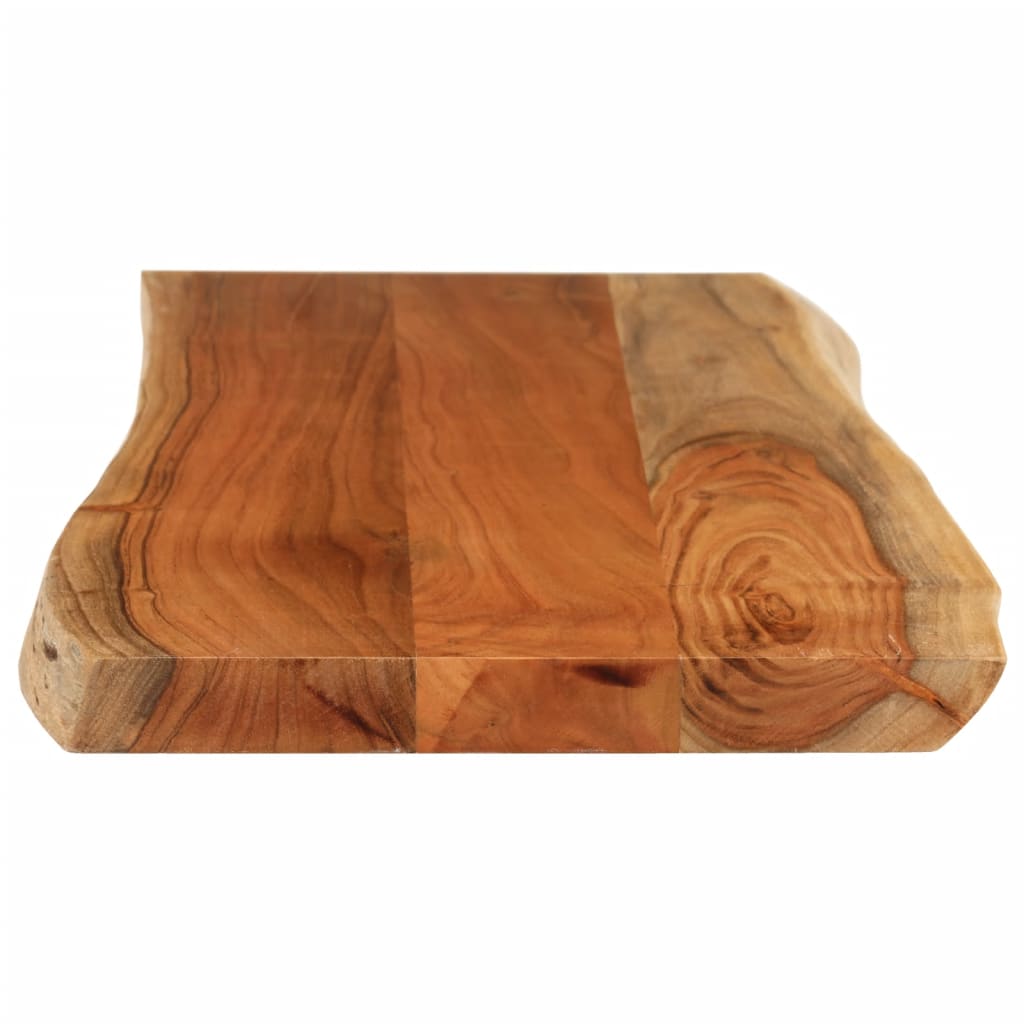 vidaXL Blat masă 90x40x3,8 cm dreptunghiular lemn acacia margine vie vidaXL Blat masă 90x40x3,8 cm dreptunghiular lemn acacia margine vie