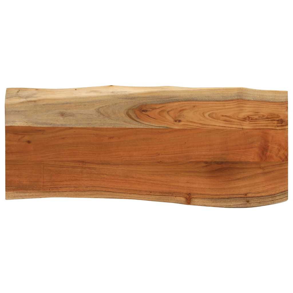 vidaXL Blat masă 90x40x3,8 cm dreptunghiular lemn acacia margine vie vidaXL Blat masă 90x40x3,8 cm dreptunghiular lemn acacia margine vie