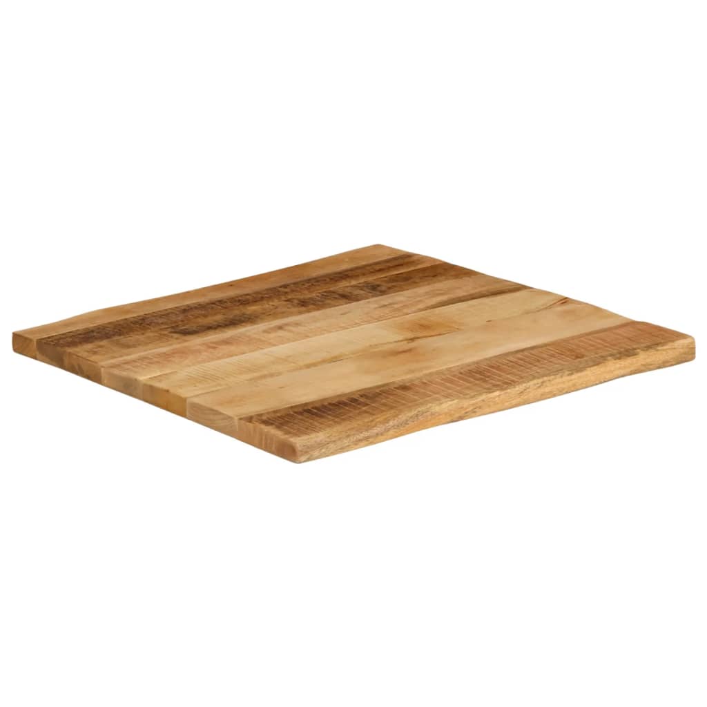 vidaXL Blat de masă contur organic 40x40x2,5 cm lemn masiv mango brut vidaXL Blat de masă contur organic 40x40x2,5 cm lemn masiv mango brut