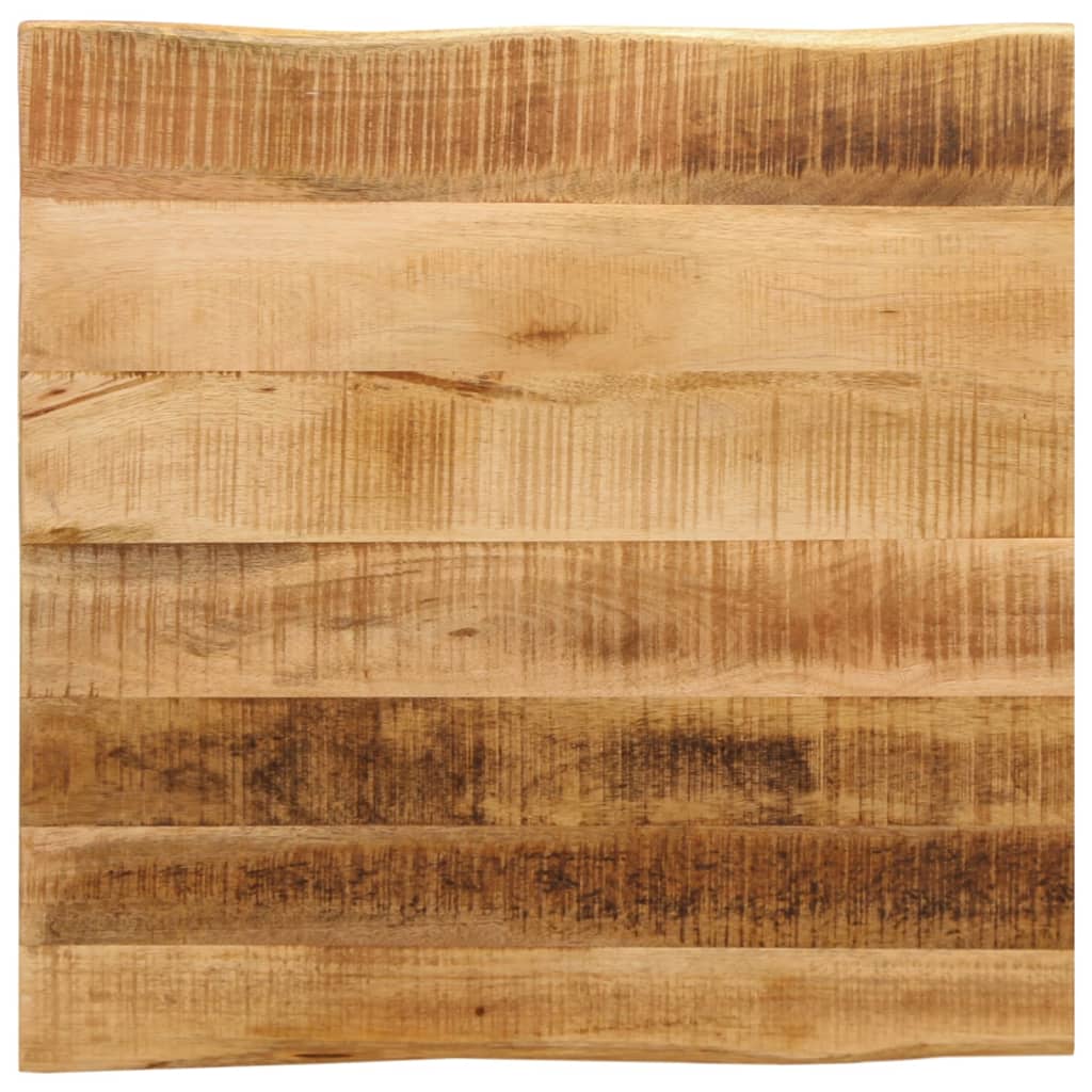 vidaXL Blat de masă contur organic 40x40x2,5 cm lemn masiv mango brut vidaXL Blat de masă contur organic 40x40x2,5 cm lemn masiv mango brut