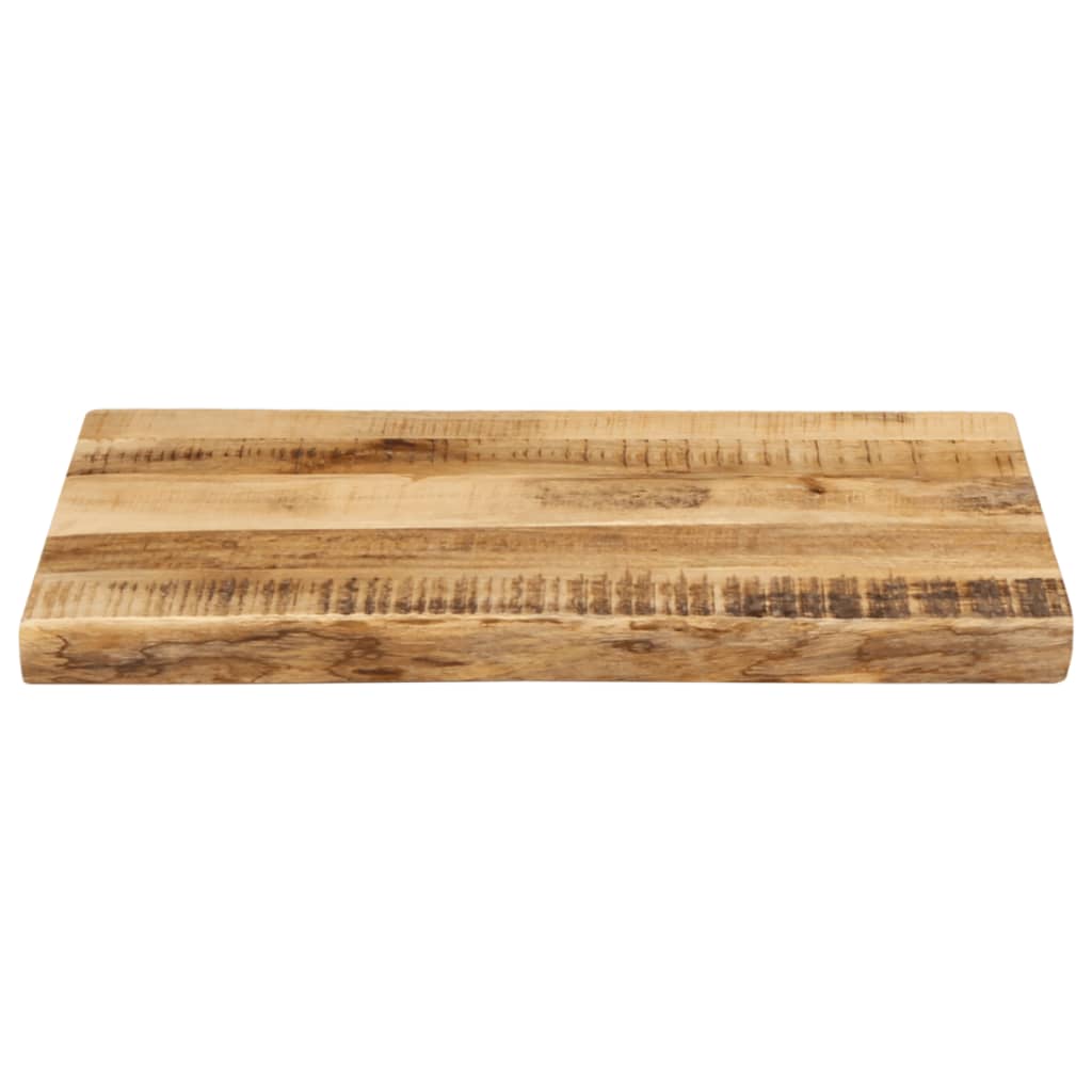 vidaXL Blat de masă contur organic 70x40x2,5 cm lemn masiv mango brut vidaXL Blat de masă contur organic 70x40x2,5 cm lemn masiv mango brut